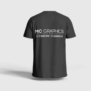 Customized Unisex T-Shirt –Printed T-shirt -CharMC Gift
