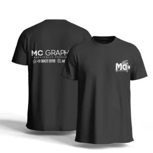 Customized Unisex T-Shirt –Printed T-shirt -CharMC Gift