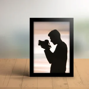 Customized Photo Frame with Custom Text– Charmc Gift