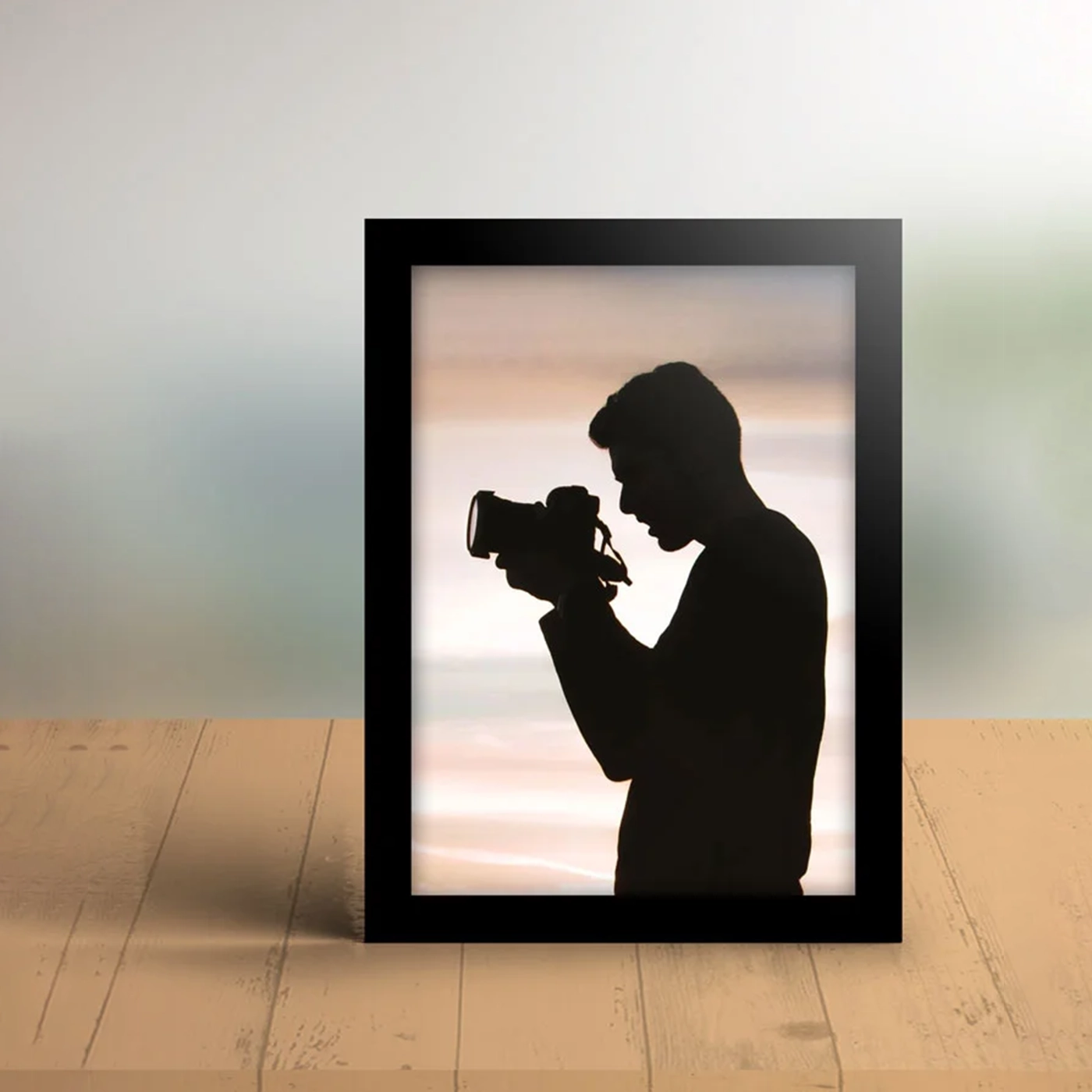 Customized Photo Frame with Custom Text– Charmc Gift