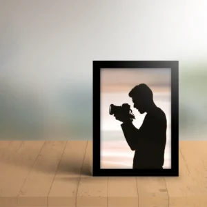 Customized Photo Frame with Custom Text– Charmc Gift