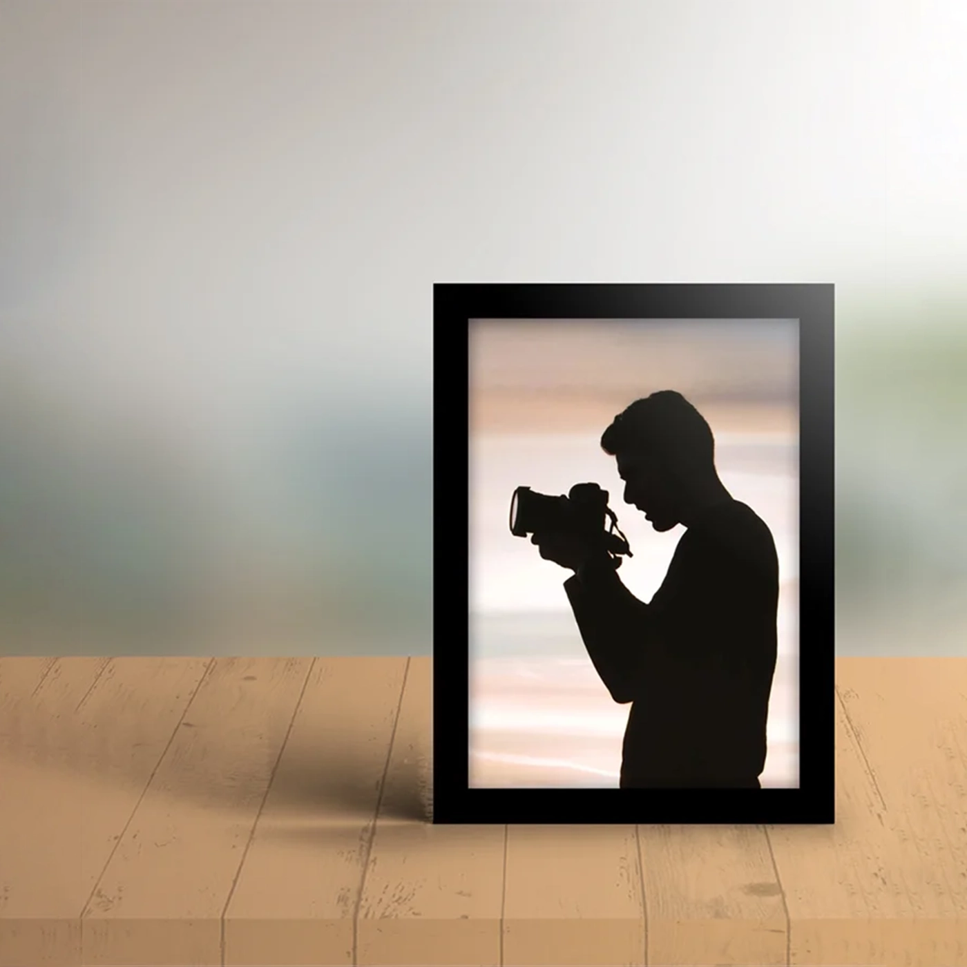 Customized Photo Frame with Custom Text– Charmc Gift - Image 5