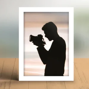 Customized Photo Frame with Custom Text– Charmc Gift