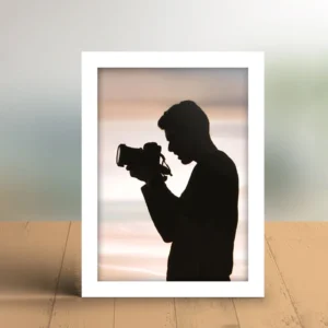Customized Photo Frame with Custom Text– Charmc Gift