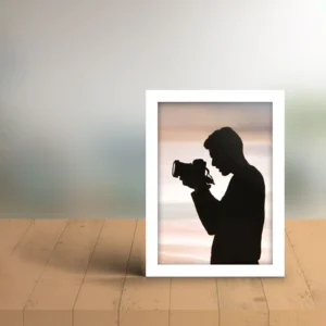 Customized Photo Frame with Custom Text– Charmc Gift