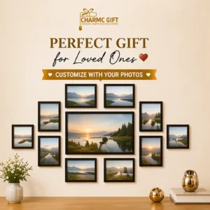 Customized 11 Frame Photo Collage Combo | CharmcGift