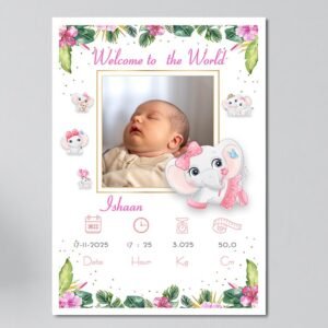 Custom Newborn Frame
