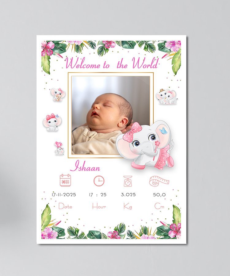 Custom Newborn Frame