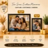 Customized 2 Frame Combo (12 x8 , 6 x 4) | CharmcGift