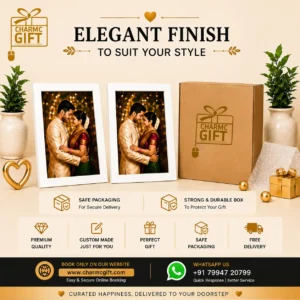 Customized 2 Frame Photo Collage Combo | CharmcGift