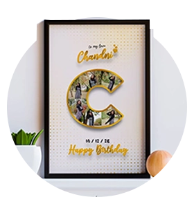 Alphabet Frames